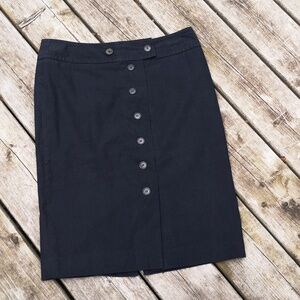 Teenflo short black skirt